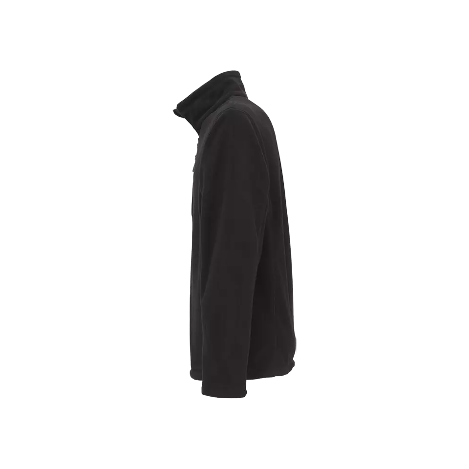 U-Power EY143BC, Bering Black Carbon Fleece Jacket, image 3, gallery thumbnail