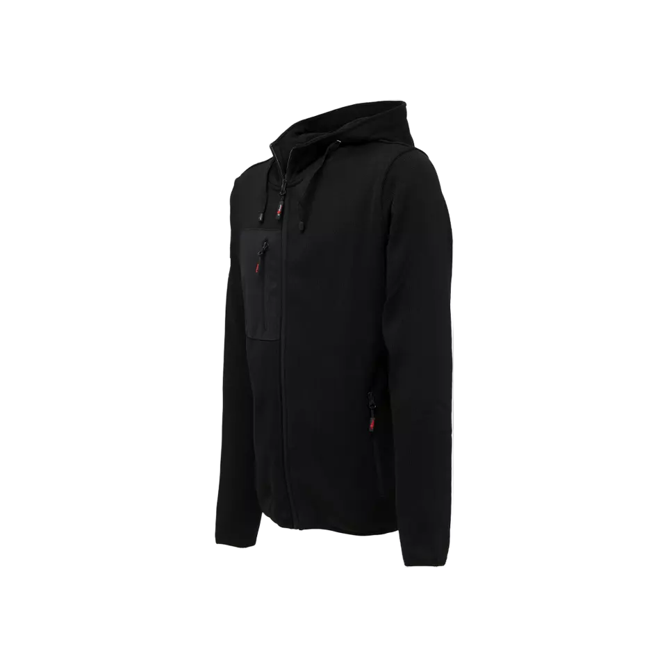 U-Power EY174BC, Rainbow Black Carbon Sweatshirt, image 2, gallery thumbnail