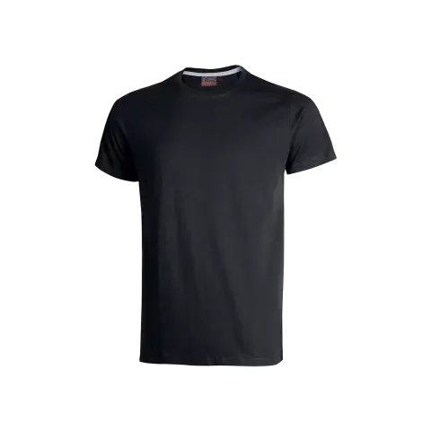 U-Power Figi Black Carbon T-Shirt