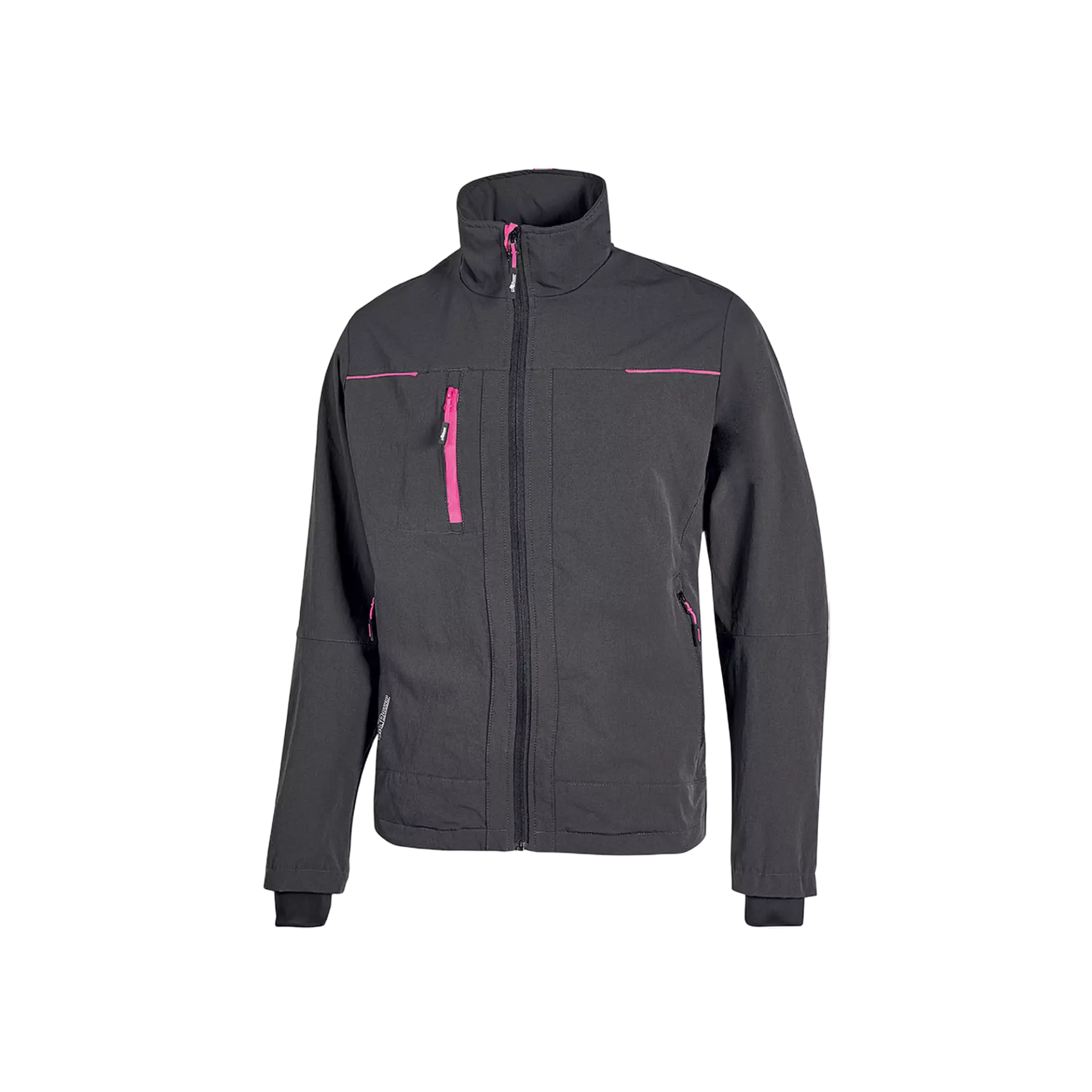 U-Power PE178GF, Pluton Lady Grey Fucsia Stretch Jacke, image 1
