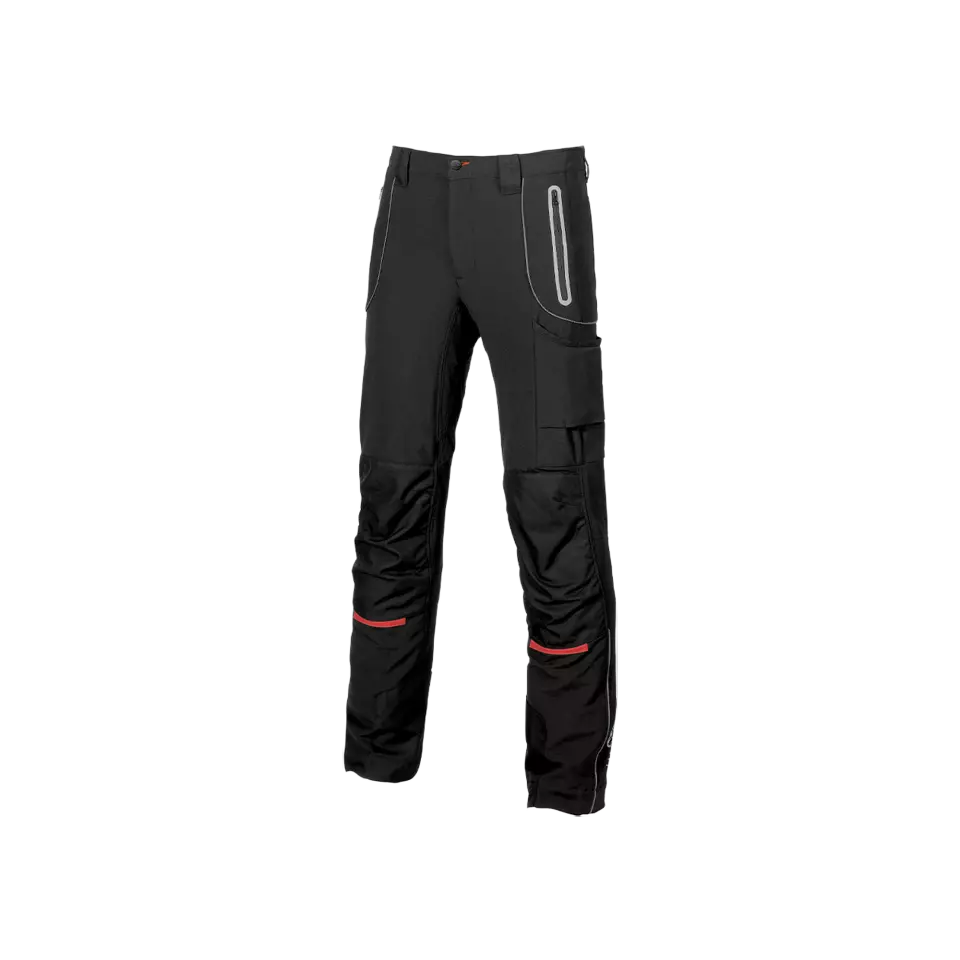 U-Power SY008BC, Pit Black Carbon Trousers, image 1, gallery thumbnail