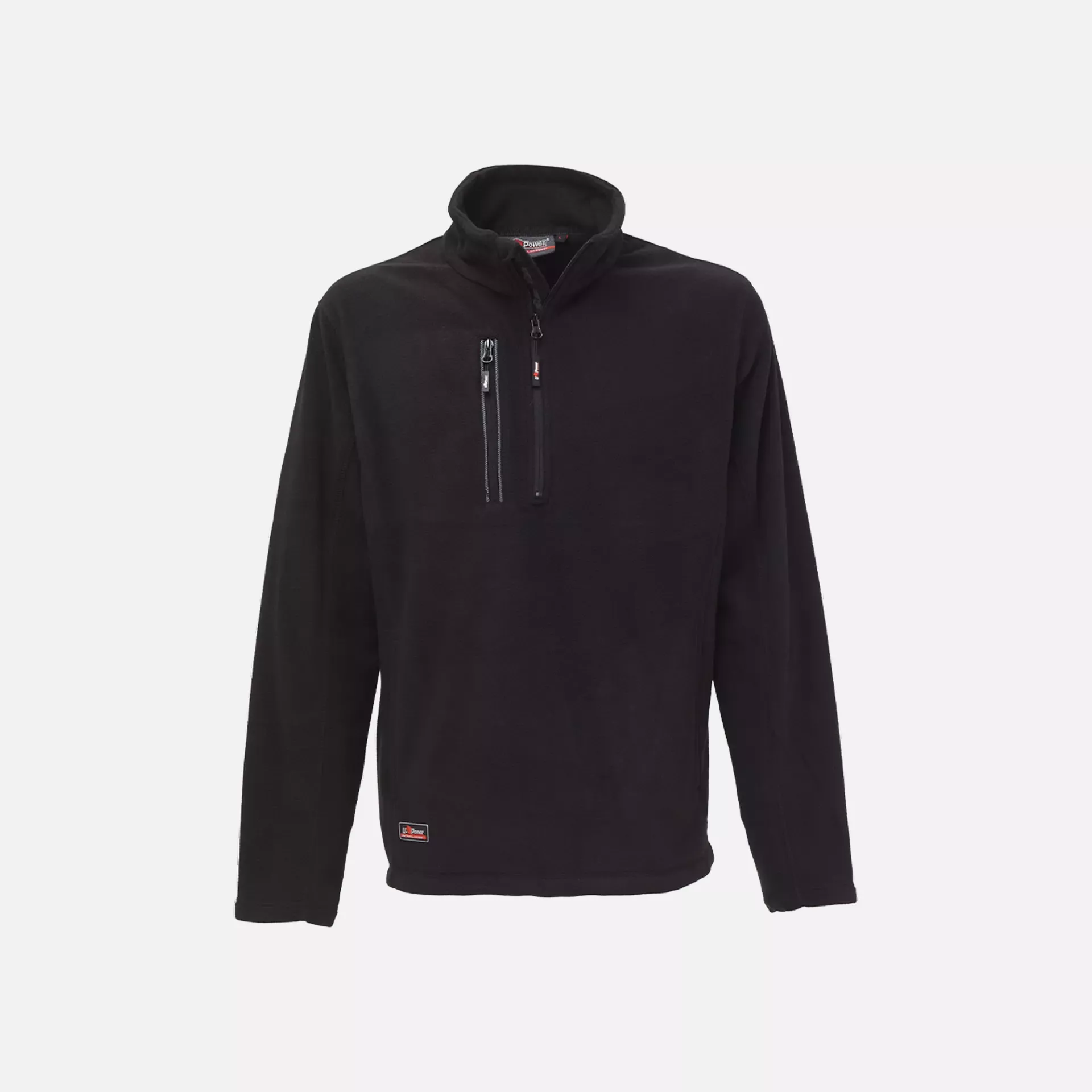 U-Power EY143BC, Bering Black Carbon Fleece Jacket, image 1