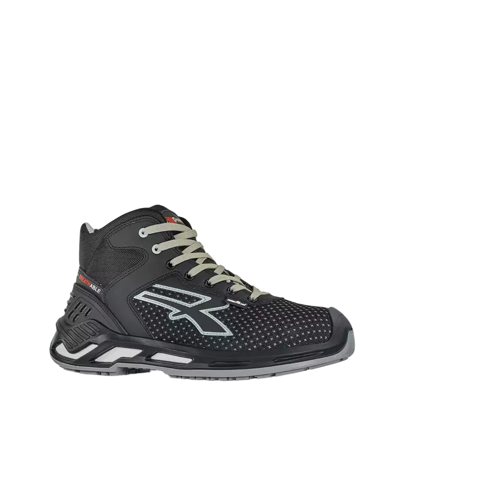 Toe Cap Material · Aluminum feature highlight