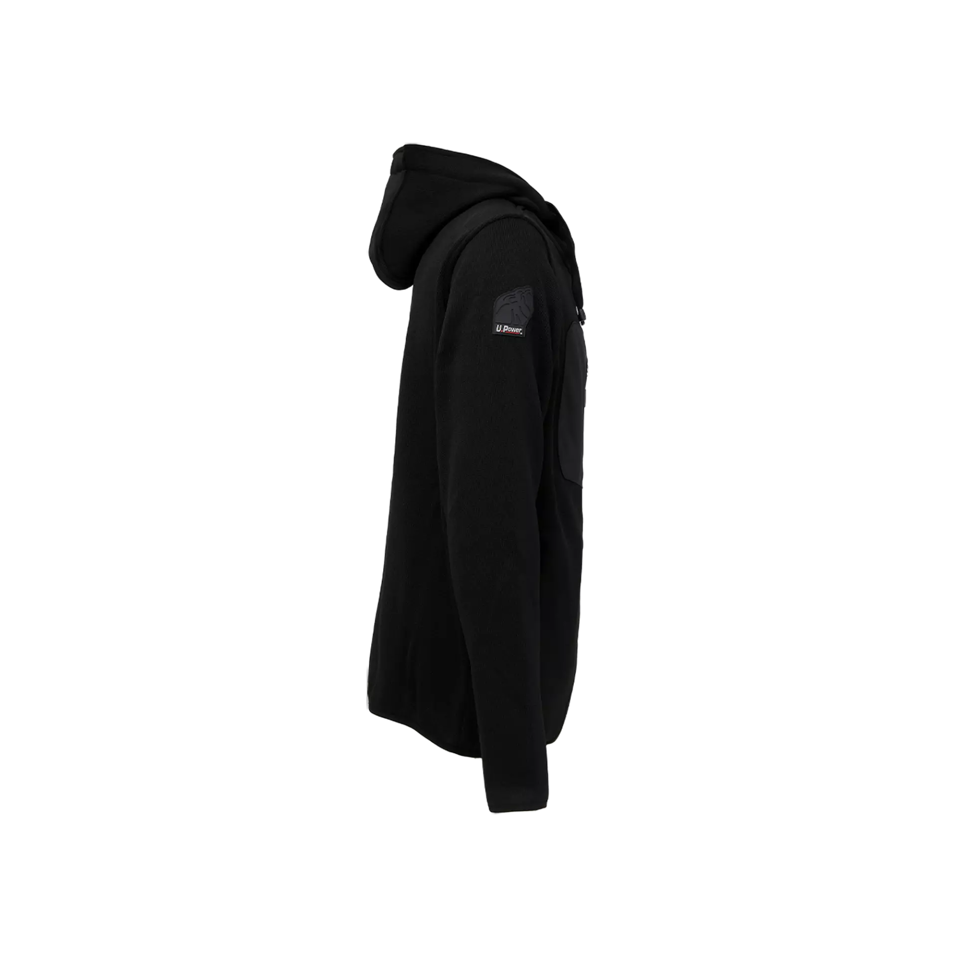 U-Power EY174BC, Rainbow Black Carbon Sweatshirt, image 3