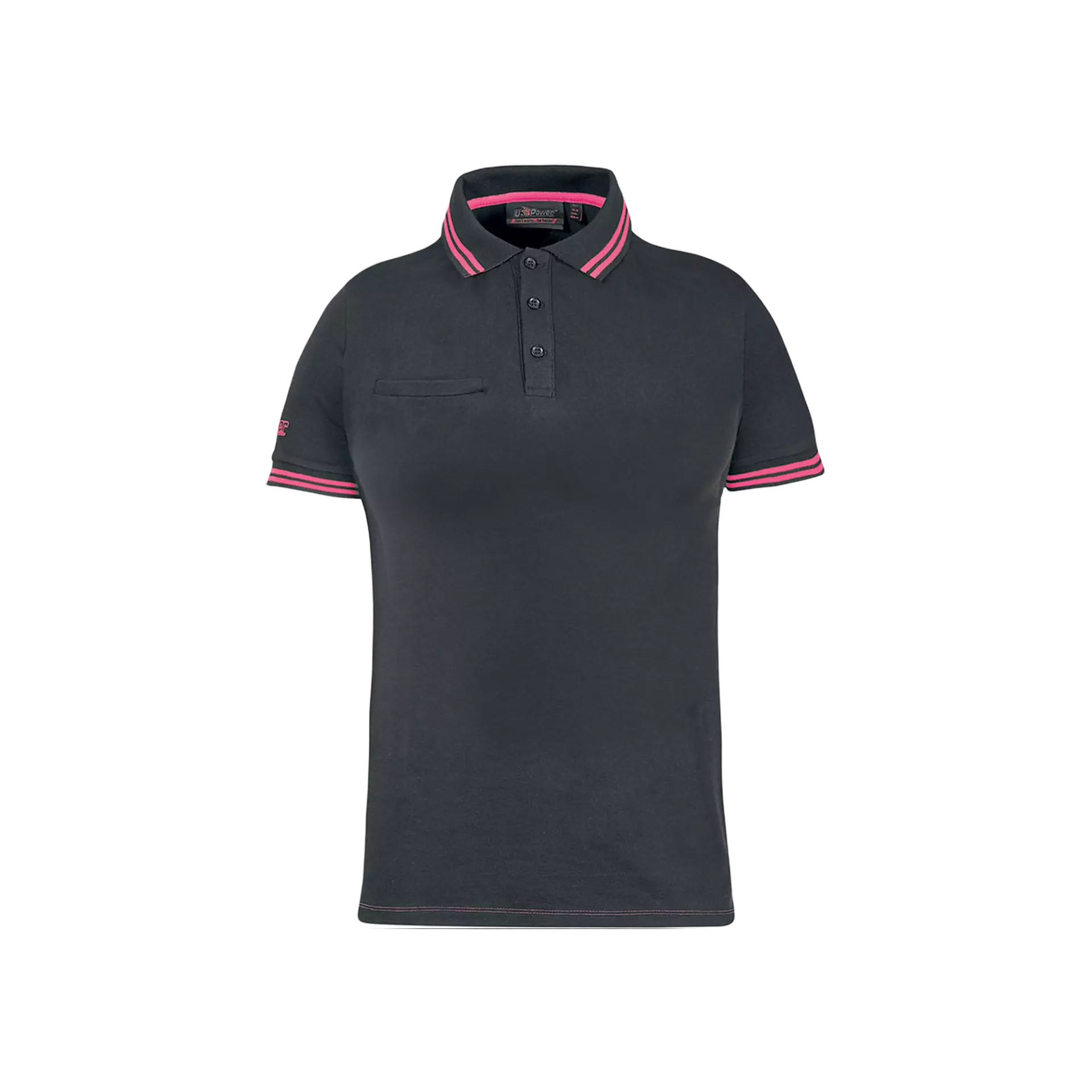U-Power EY264GF, Way Lady Grey Fucsia Polo