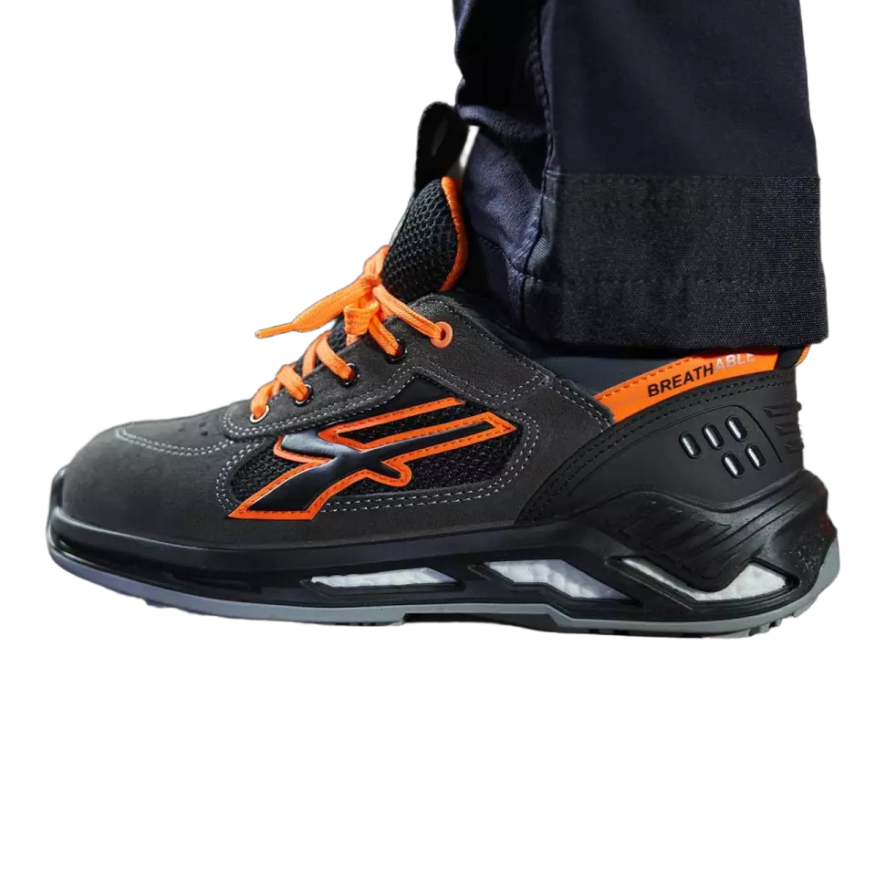 U-Power RS20016, Ryder Niedriger Schuh ESD S1P SRC, image 4, gallery thumbnail