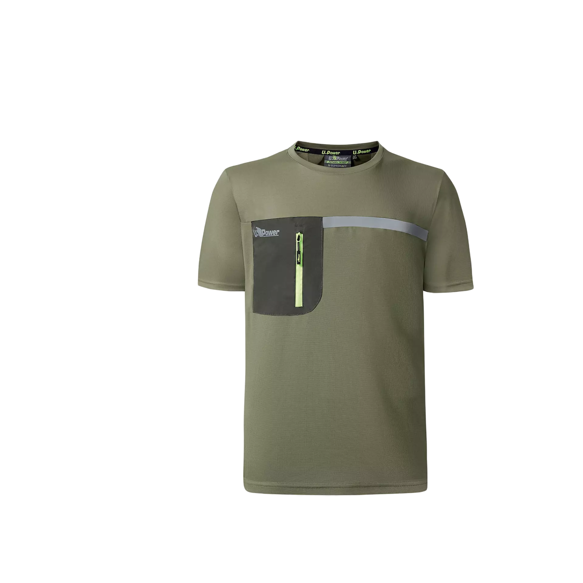 U-Power FU248BO, Christal Burnt Olive T-Shirt