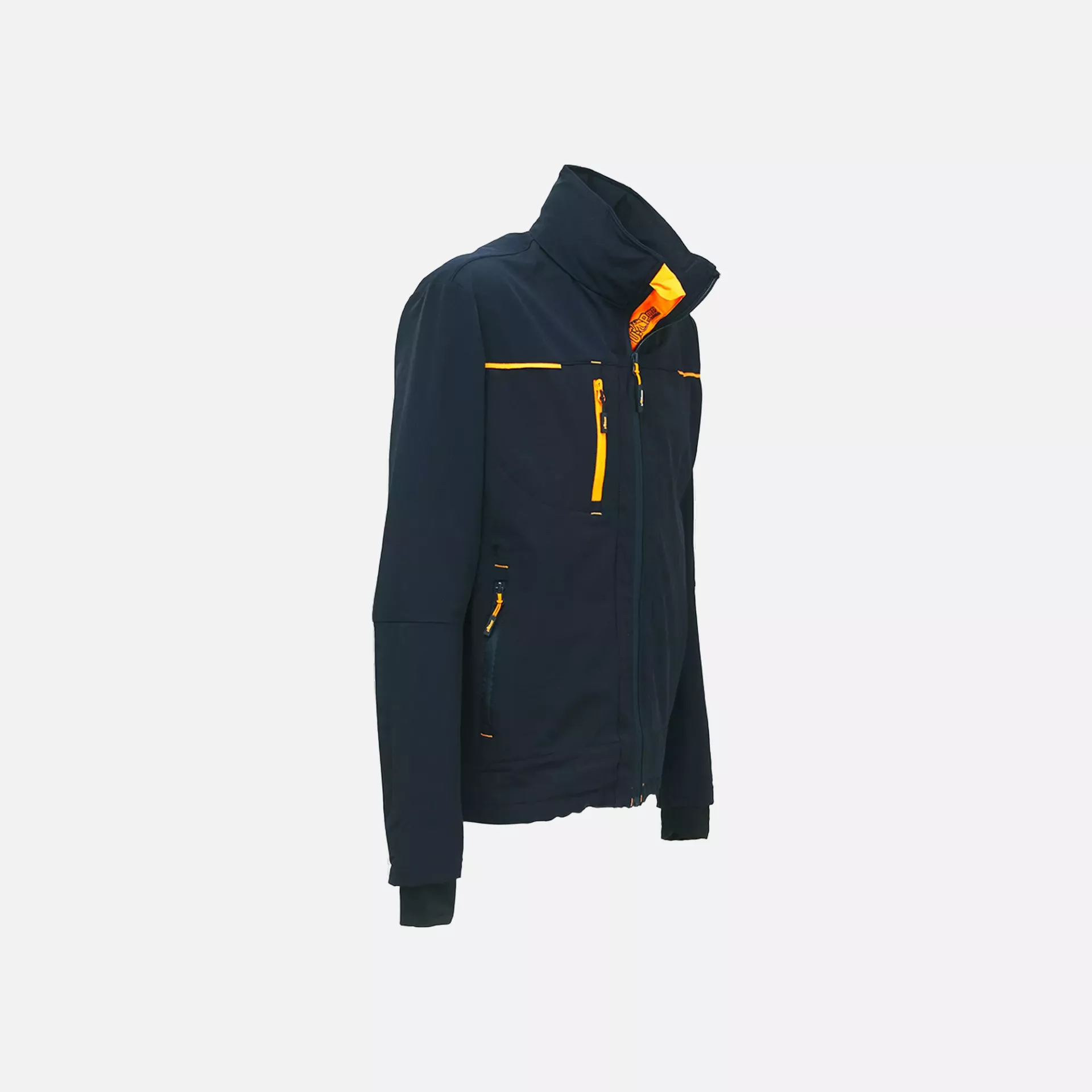 U-Power PE178DB, Pluton Deep Blue Stretch Jacke, image 4