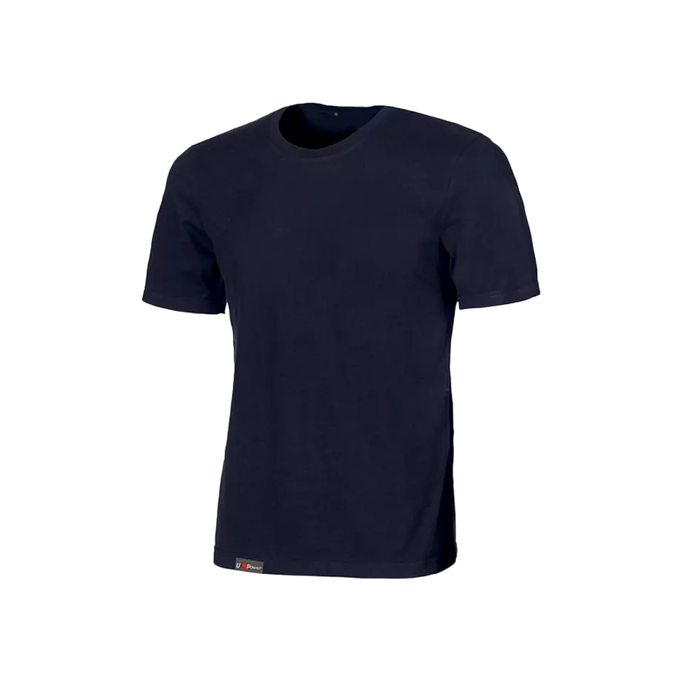 U-Power EY205DB, Linear Deep Blue T-Shirt, image 1, gallery thumbnail