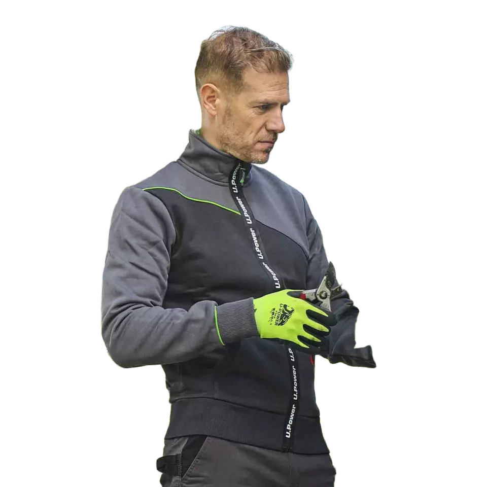 U-Power EY243AG, Uranus Asphalt Grey Sweatshirt, image 4, gallery thumbnail