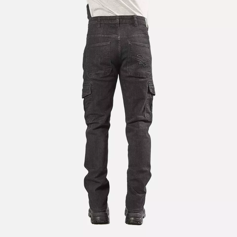 U-Power EX244BC, Tommi Black Carbon Jeans, image 4, gallery thumbnail