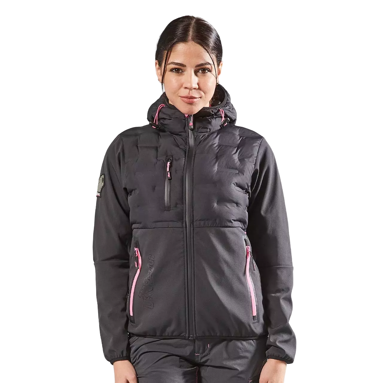 U-Power FU213GF, Spock Lady Grey Fucsia Soft Shell, image 2