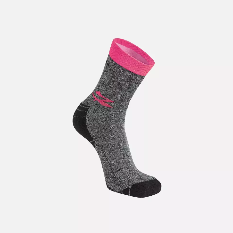 U-Power SK218GF-ALL, Giady Grey Fucsia Socks, image 1, gallery thumbnail