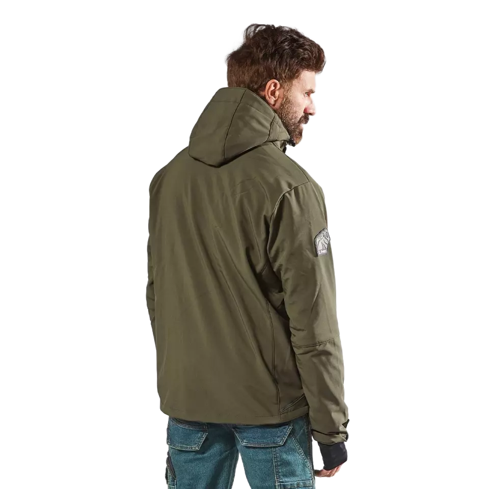 U-Power FU187DG, Space Dark Green Soft Shell, image 6, gallery thumbnail