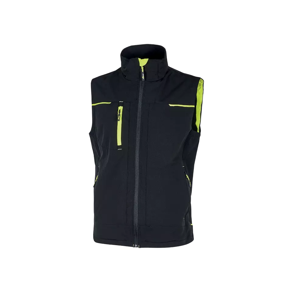 U-Power PE181BC, Saturn Black Carbon Work Vest