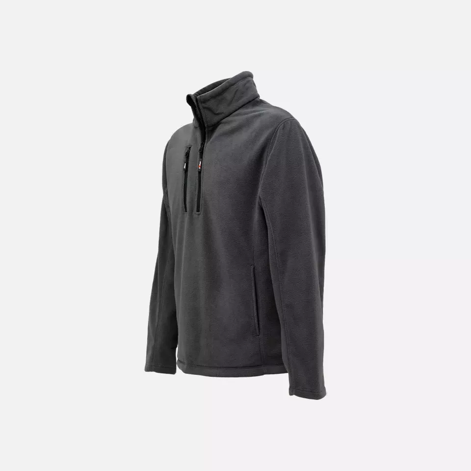 U-Power EY143GM, Bering Grey Meteorite Fleece Jacket, image 2, gallery thumbnail