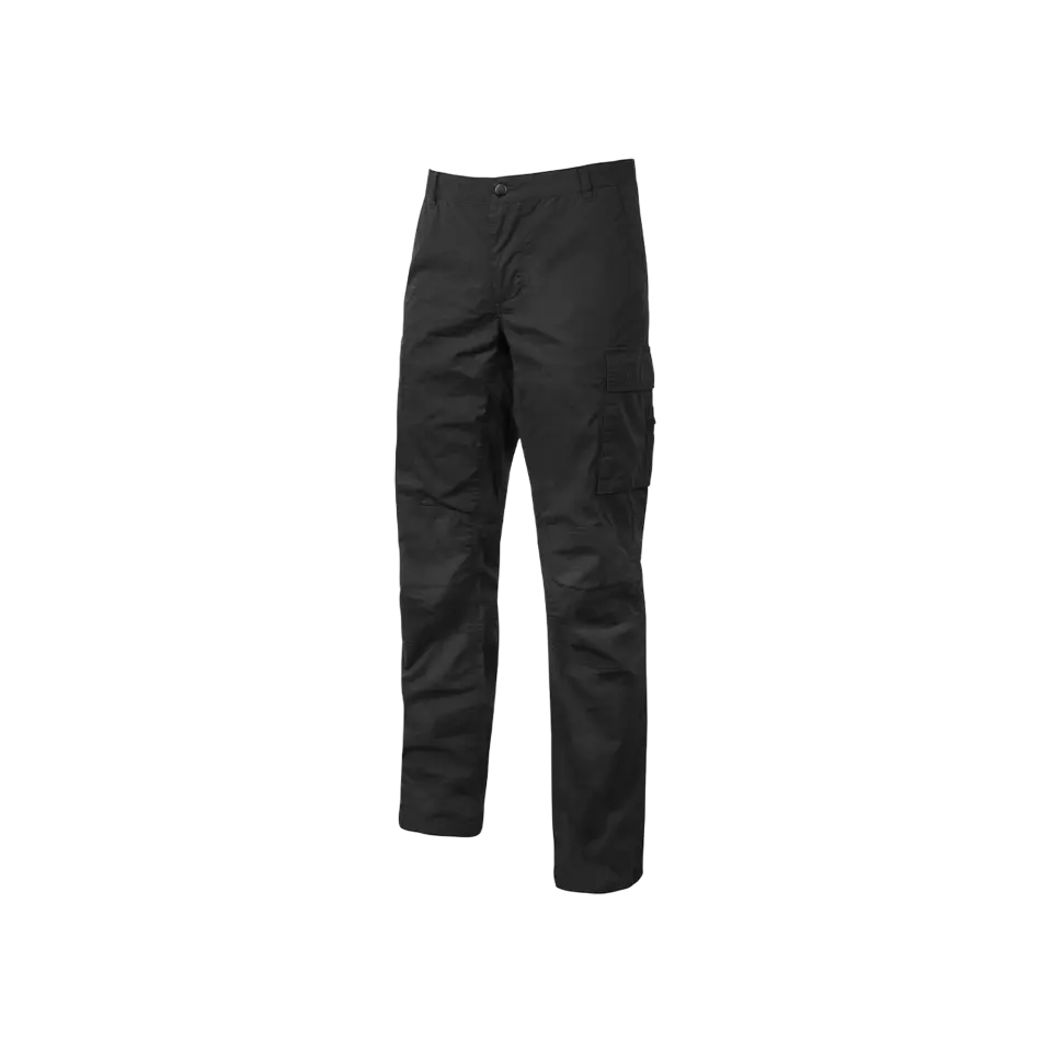 U-Power EY123BC, Ocean Black Carbon Trousers, image 1, gallery thumbnail