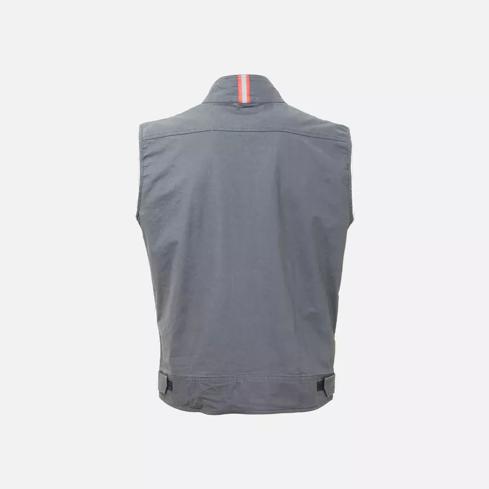 U-Power EY148GI, Wave Grey Iron Work Vest, image 4, gallery thumbnail