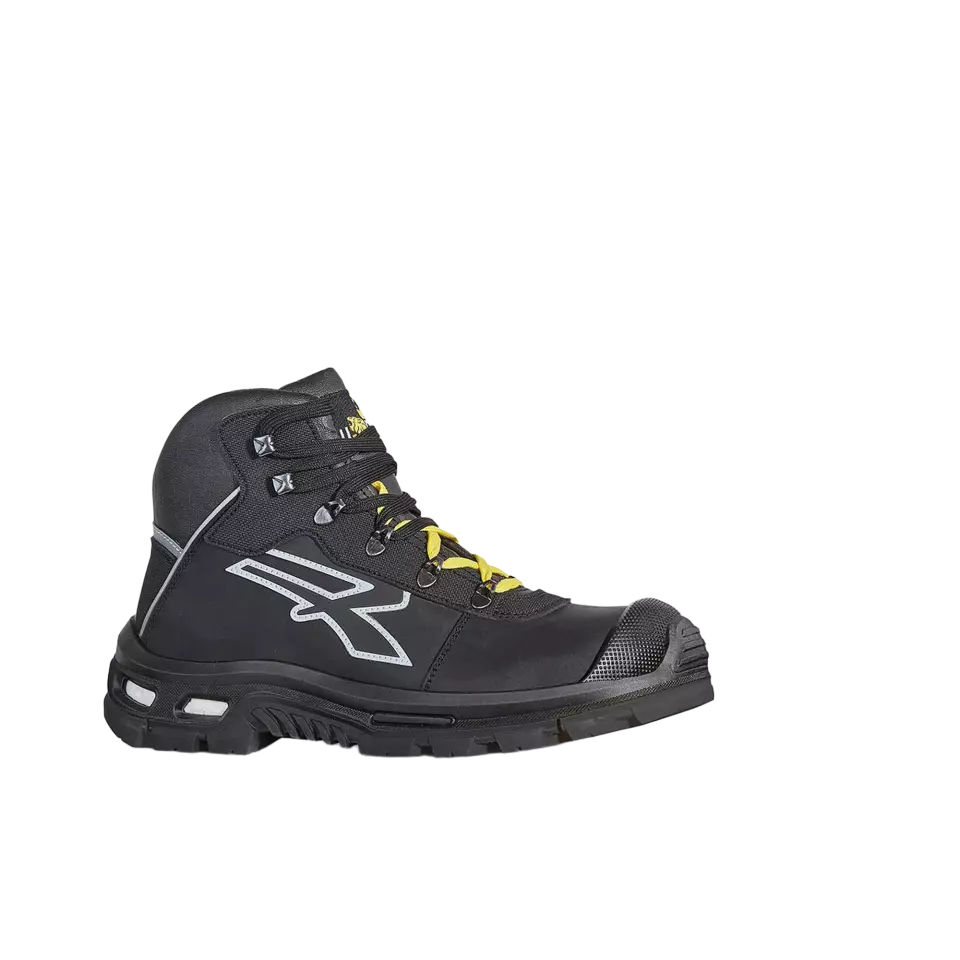 U-Power RL10534, Silver High Shoe ESD S3 CI SRC, image 1, gallery thumbnail