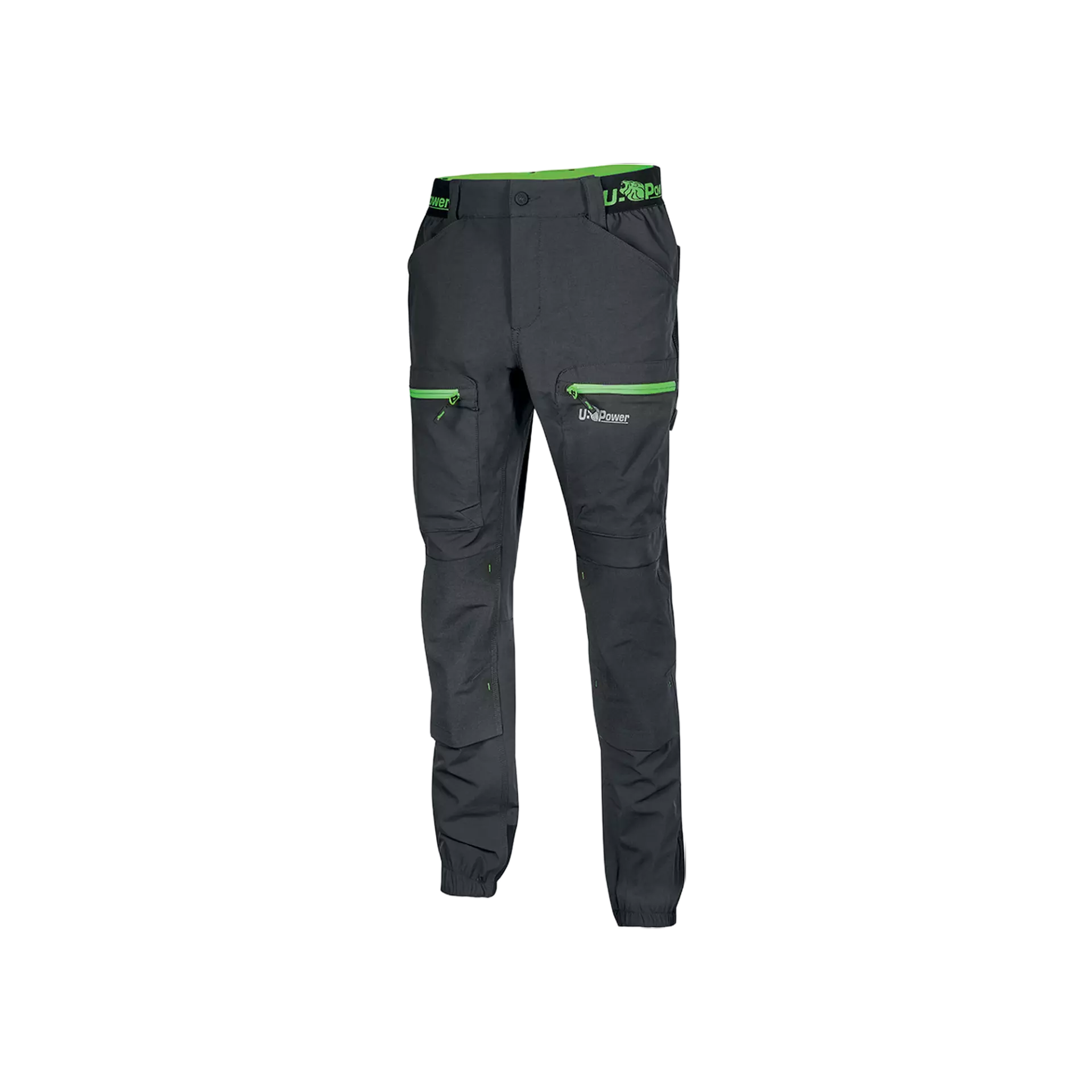 U-Power FU281RL, Harmony Asphalt Grey/Green Hose