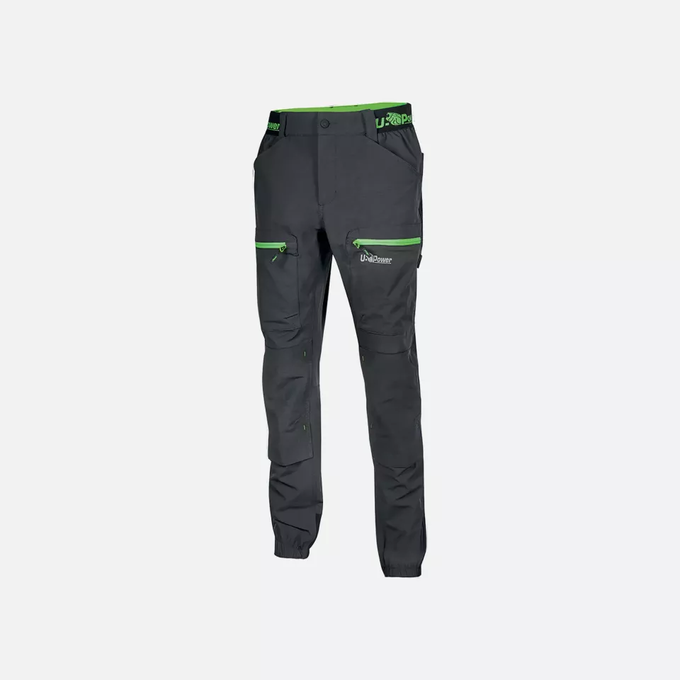 U-Power FU281RL, Harmony Asphalt Grey/Green Hose, image 1, gallery thumbnail