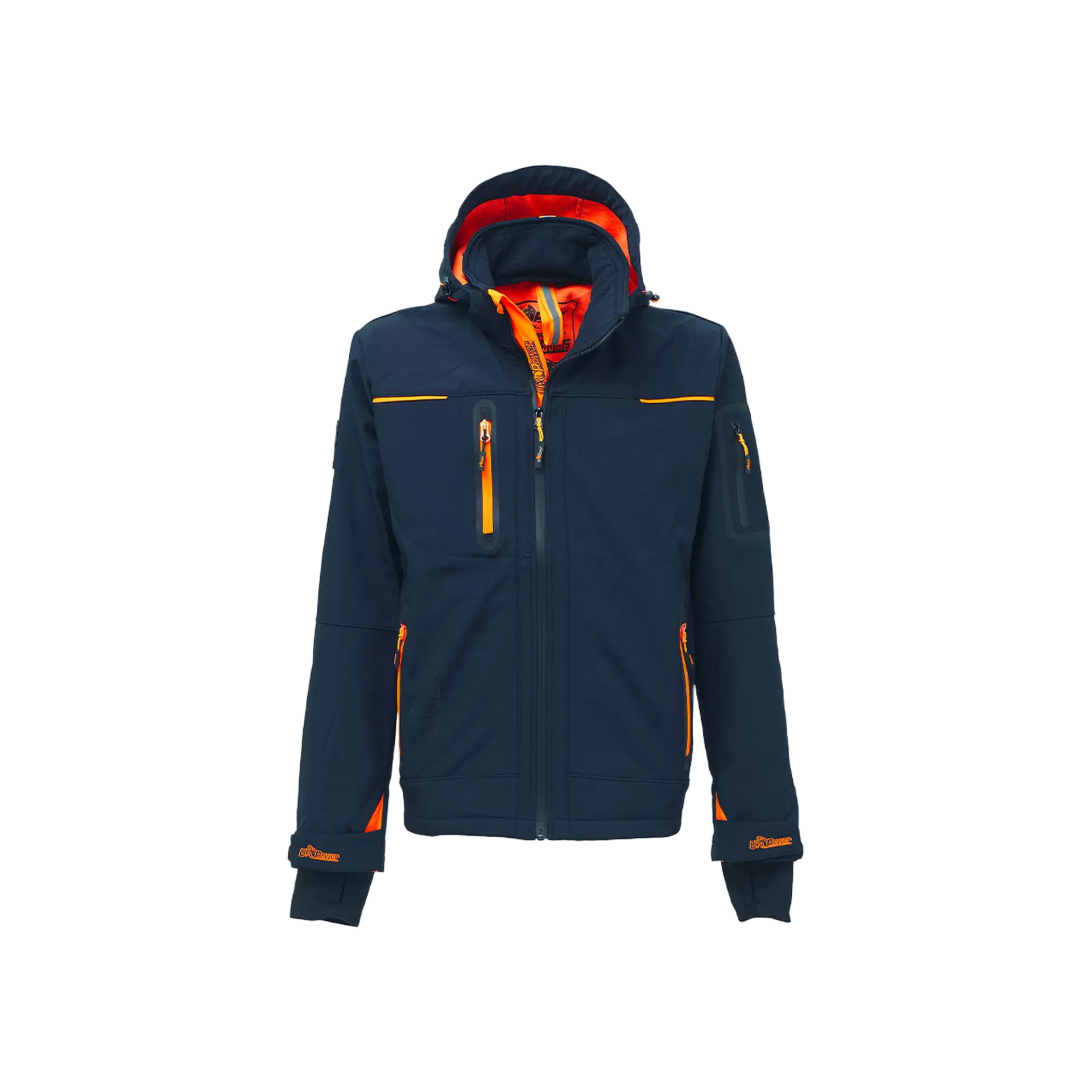 U-Power FU187DB, Space Deep Blue Soft Shell, image 2