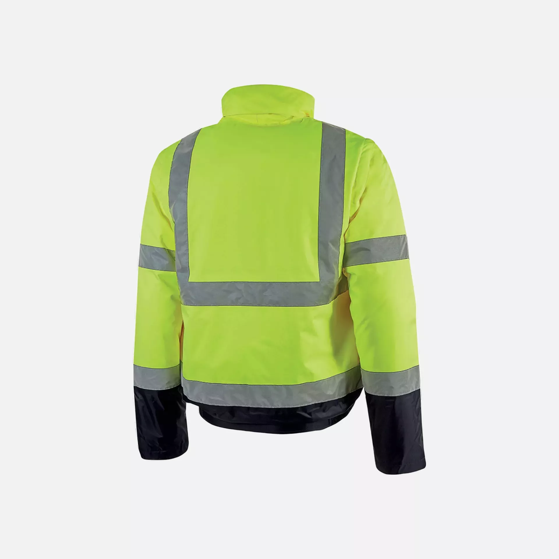 U-Power HL158YF, Crafty Yellow Fluo Bomber Jacket, image 2