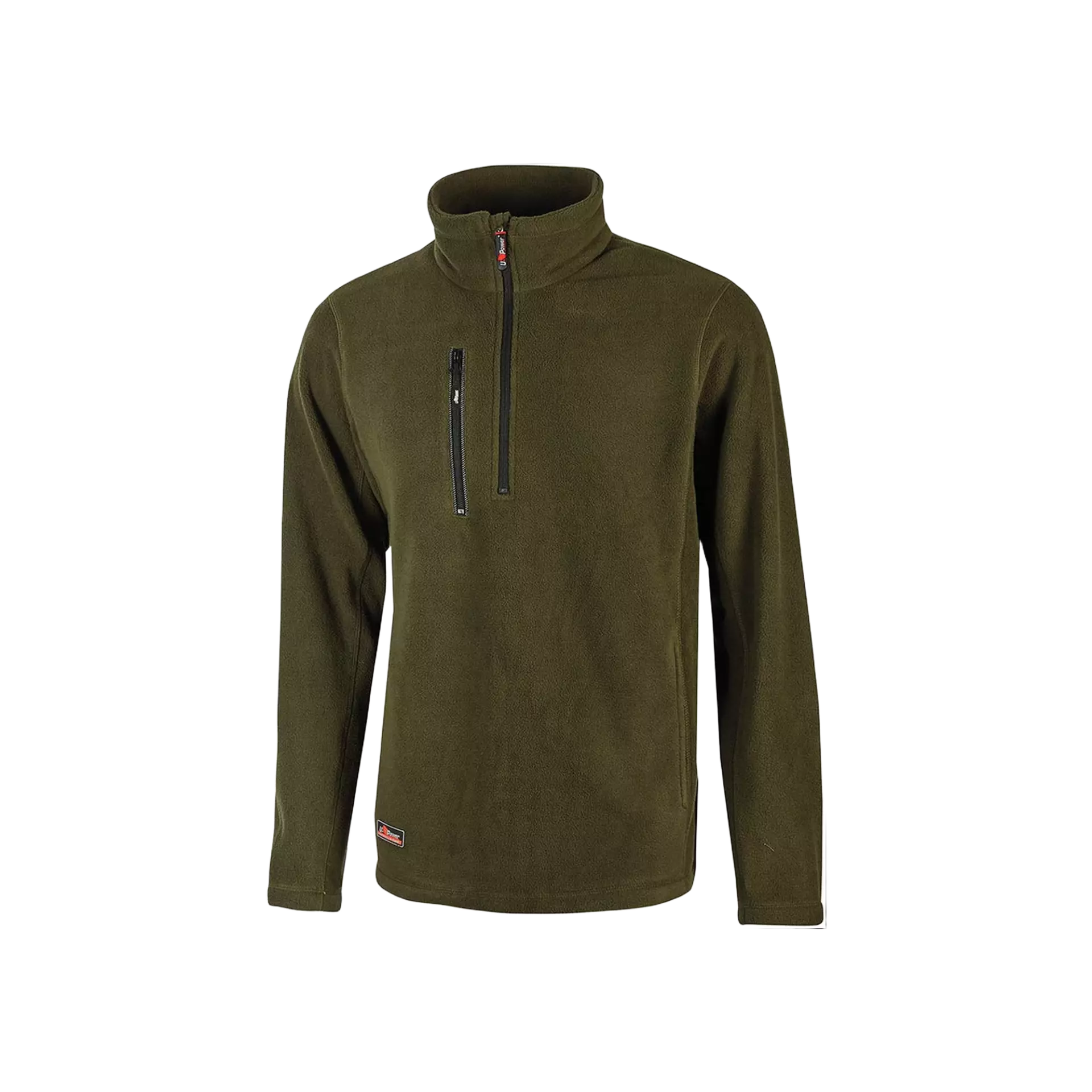 U-Power EY143DG, Bering Dark Green Fleece Jacket