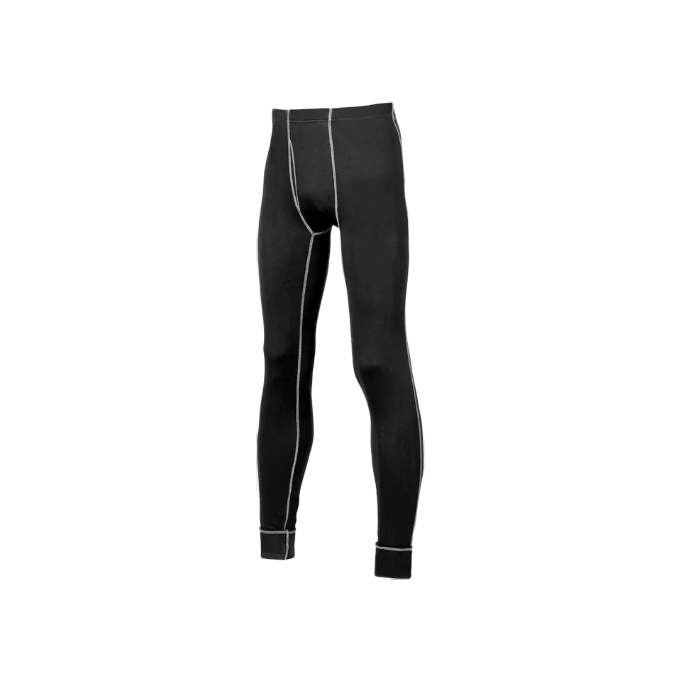 U-Power SK051BC, Edelweiss Black Carbon Base Layer Pants, image 1, gallery thumbnail
