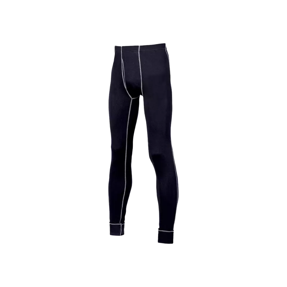 U-Power SK100DB, Zebru Deep Blue Base Layer Pants, image 1, gallery thumbnail