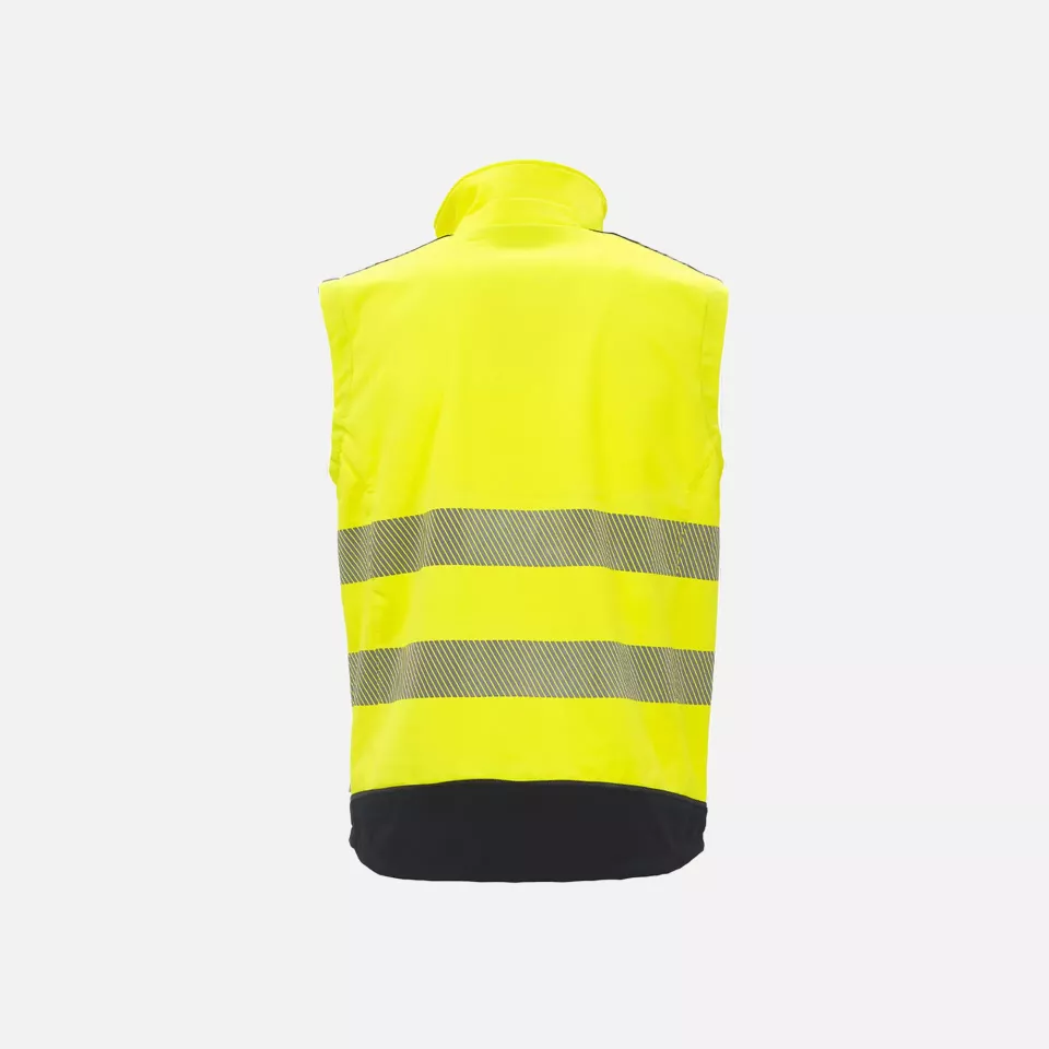 U-Power HL173YF, Dany Yellow Fluo Work Vest, image 5, gallery thumbnail