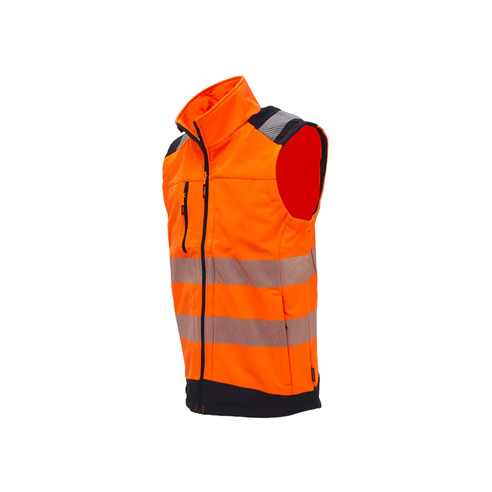 U-Power HL173OF, Dany Orange Fluo Work Vest, image 2, gallery thumbnail