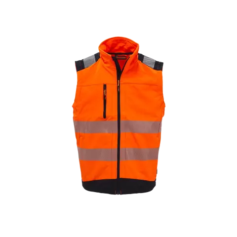 U-Power Dany Orange Fluo Work Vest
