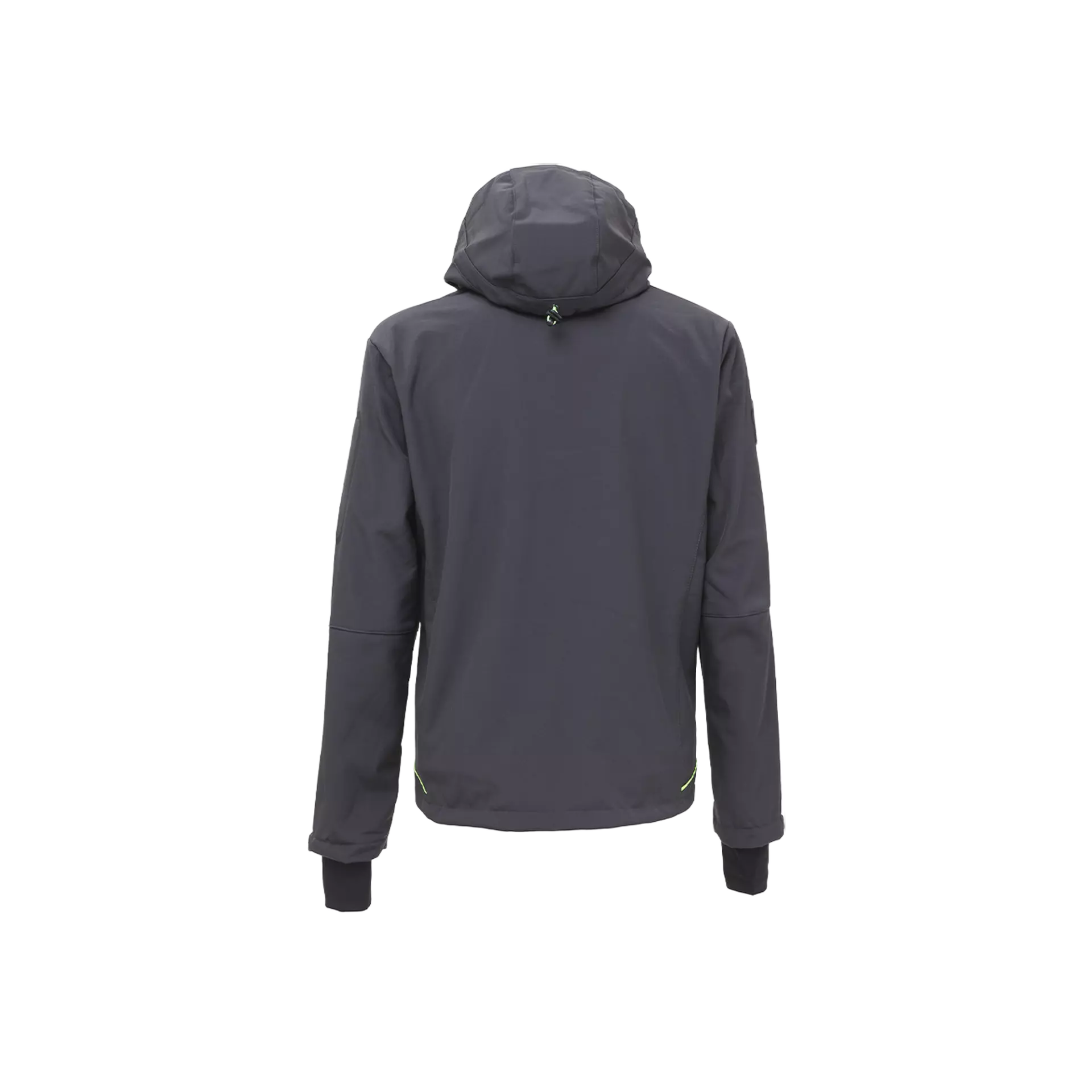 U-Power FU187RL, Space Asphalt Grey/Green Soft Shell, image 5