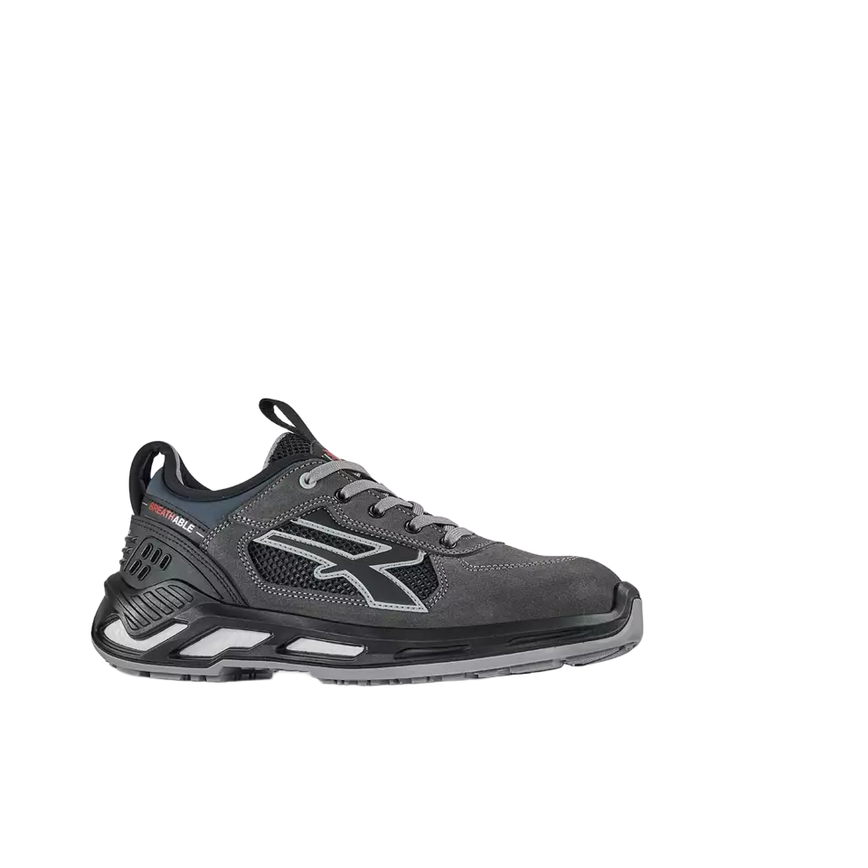 Toe Cap Material · Aluminum feature highlight