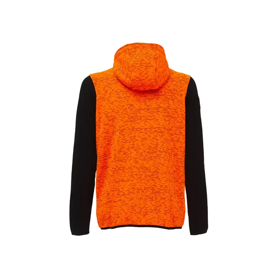 U-Power EY174OF, Rainbow Orange Fluo Sweatshirt, image 3, gallery thumbnail