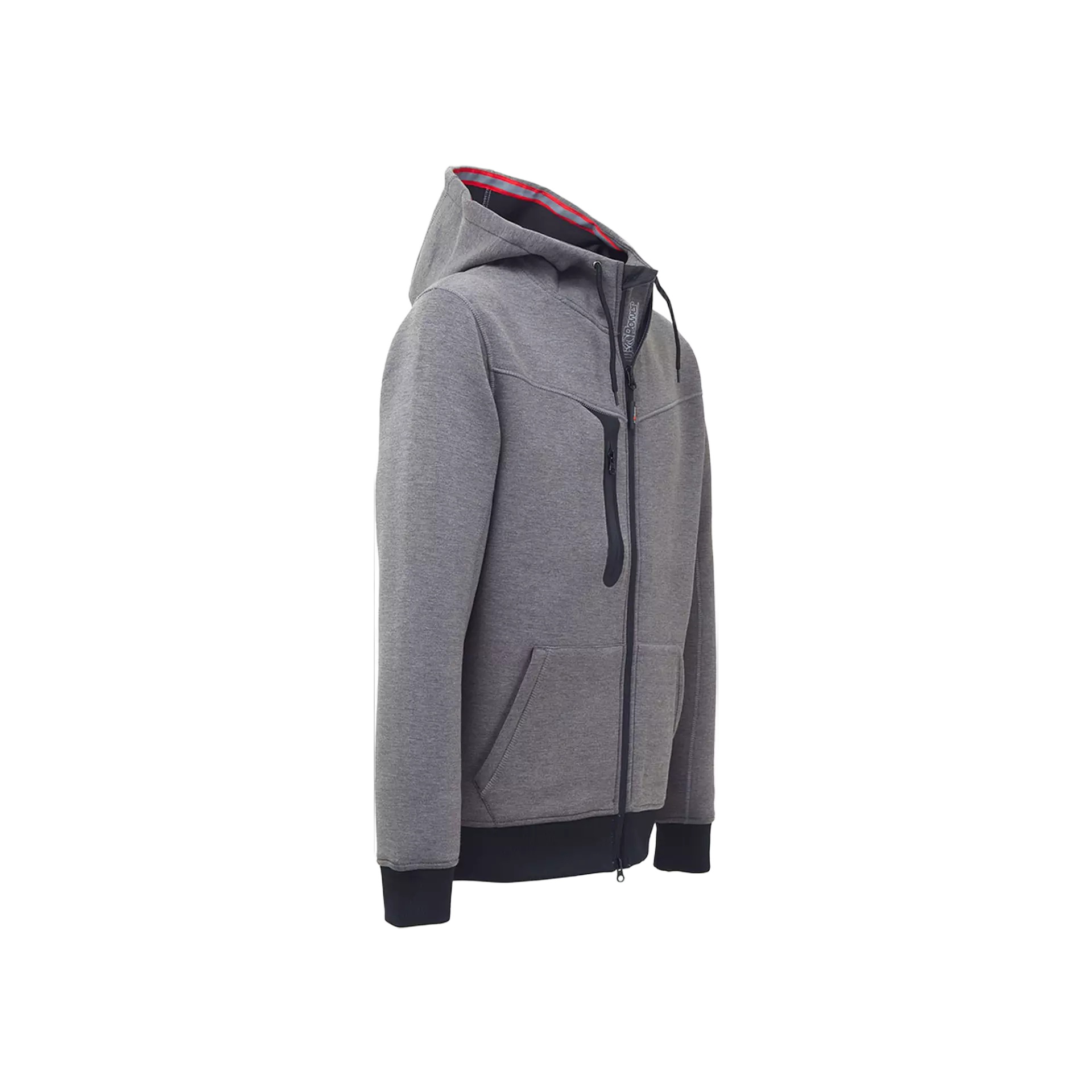 U-Power PE119GM, Tasty Grey Meteorite Sweatshirt, image 5