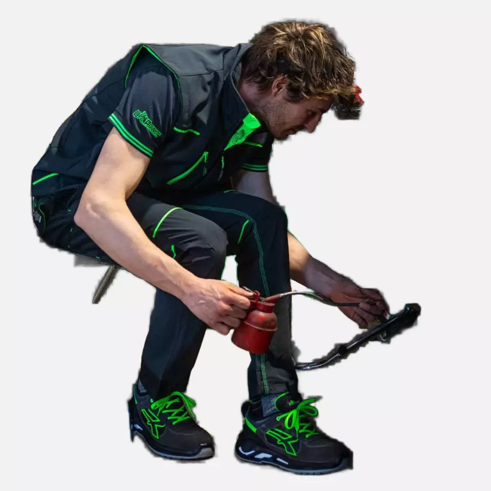 U-Power RS20026, Negan Niedriger Schuh ESD S1P SRC, image 6, gallery thumbnail