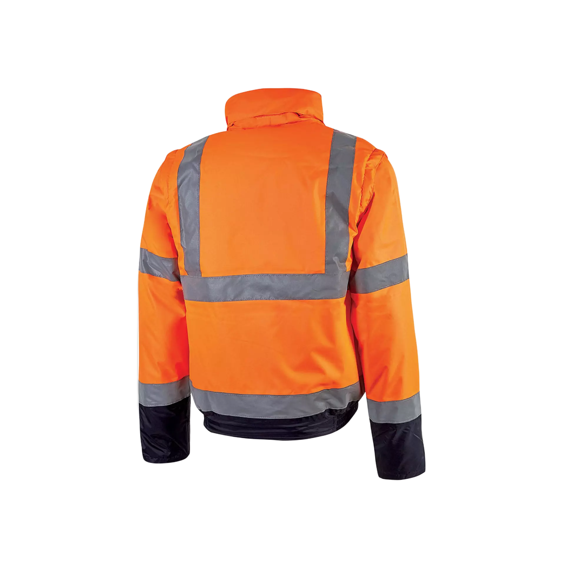 U-Power HL158OF, Crafty Orange Fluo Bomber Jacket, image 2