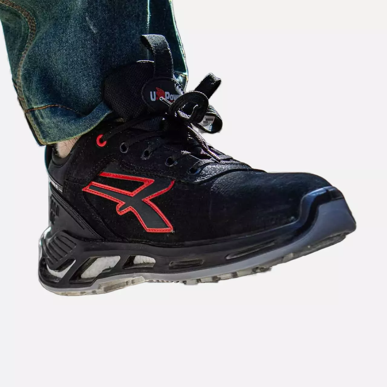 U-Power RS20184, Tucker High Shoe ESD S3 CI SRC, image 3