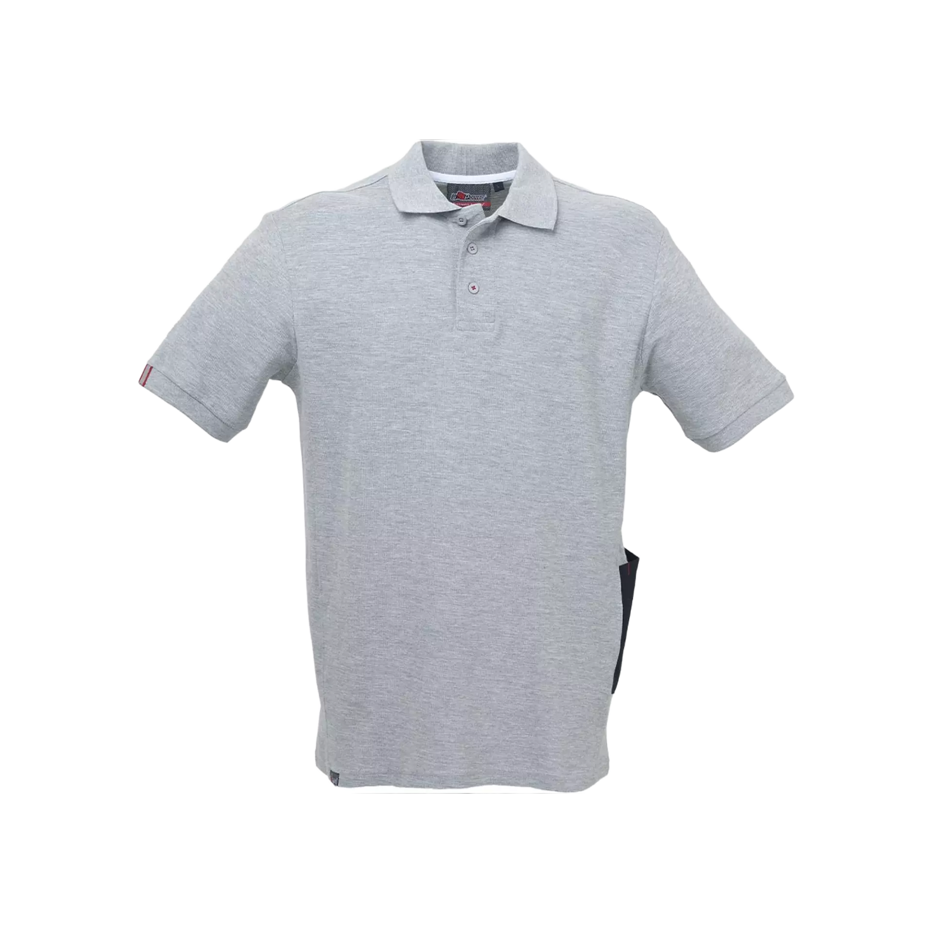 U-Power EY125GS, Gap Grey Silver Poloshirt, image 2