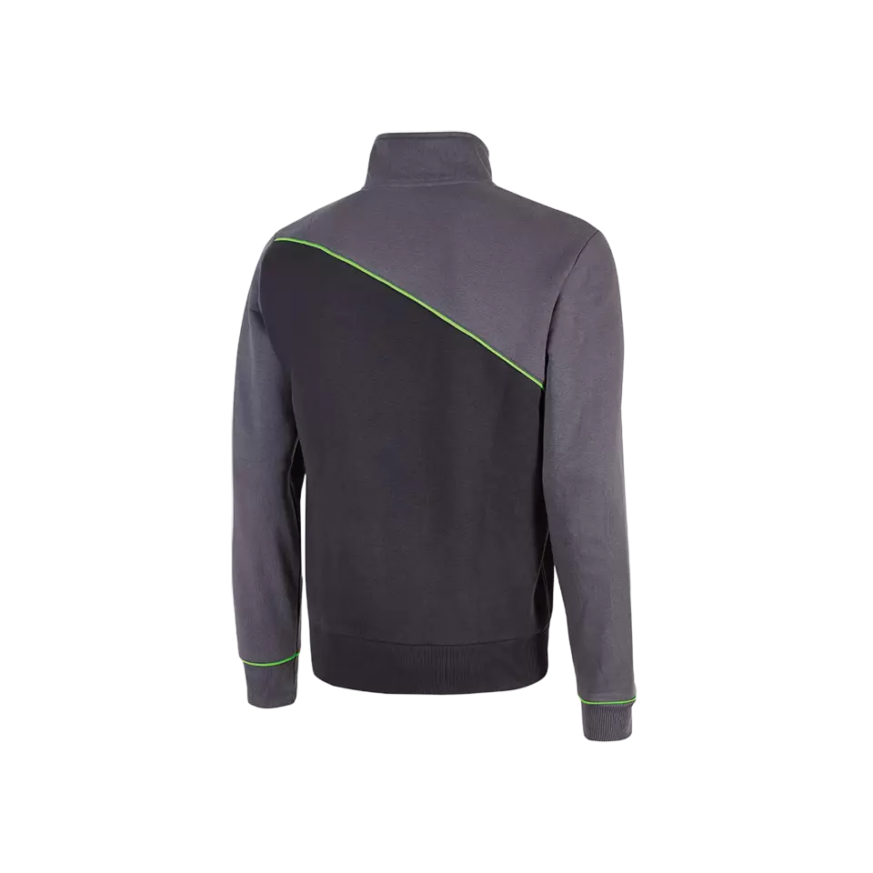 U-Power EY243AG, Uranus Asphalt Grey Sweatshirt, image 2, gallery thumbnail