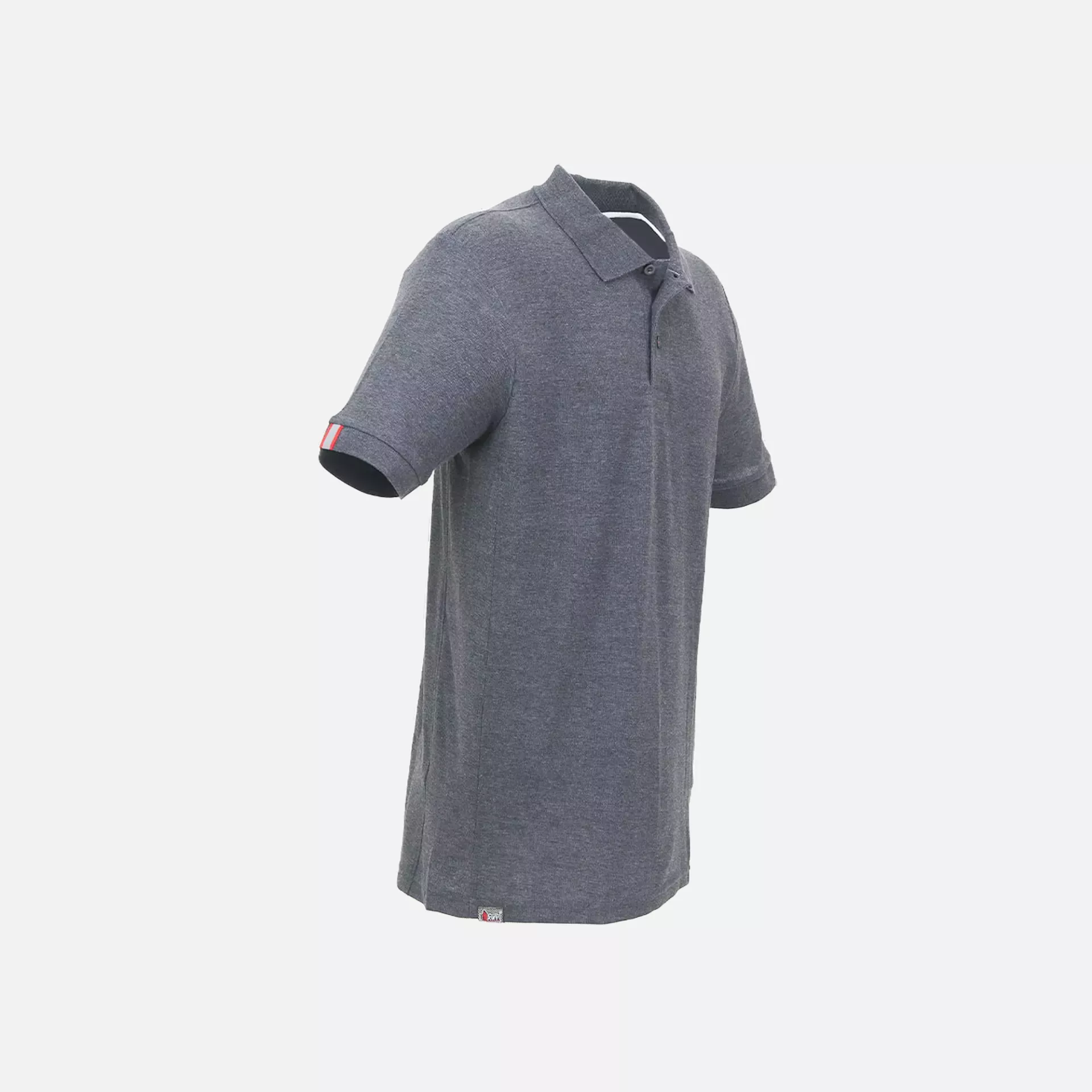 U-Power EY125GM, Gap Grey Meteorite Polo Shirt, image 6