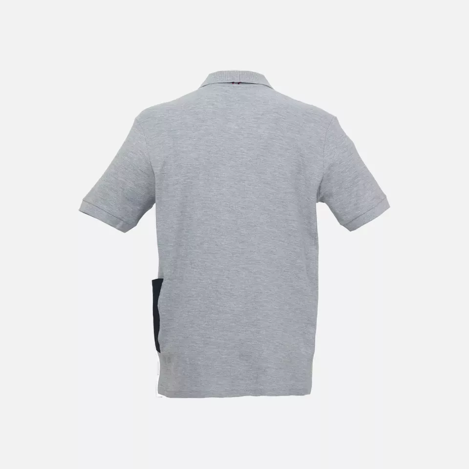U-Power EY125GS, Gap Grey Silver Poloshirt, image 5, gallery thumbnail