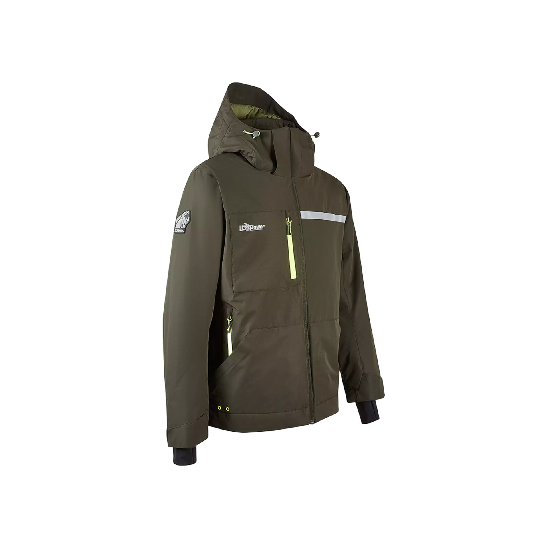 U-Power FU255DG, Wink Dark Green Arbeitsjacke, image 5