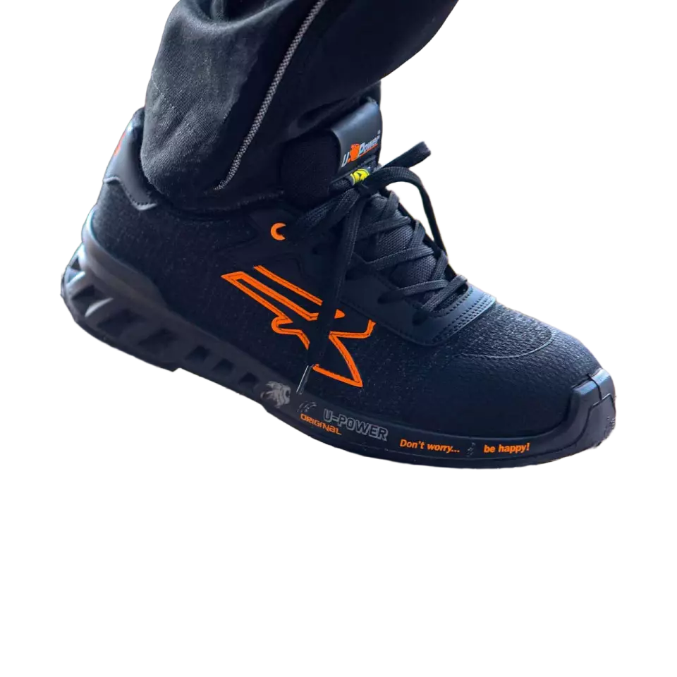 U-Power RV20026, Bruce Low Shoe ESD S1P SRC, image 5, gallery thumbnail
