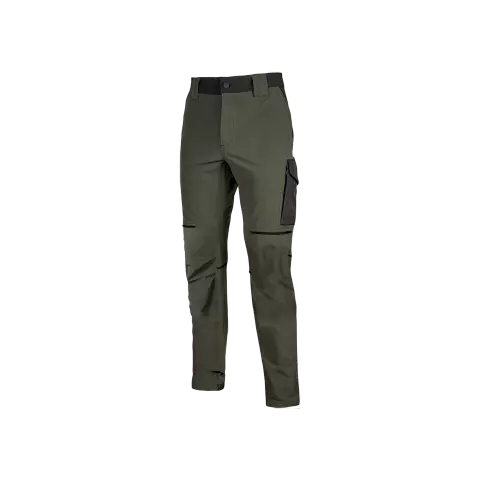 FU189DG, U-Power World Dark Green Trousers
