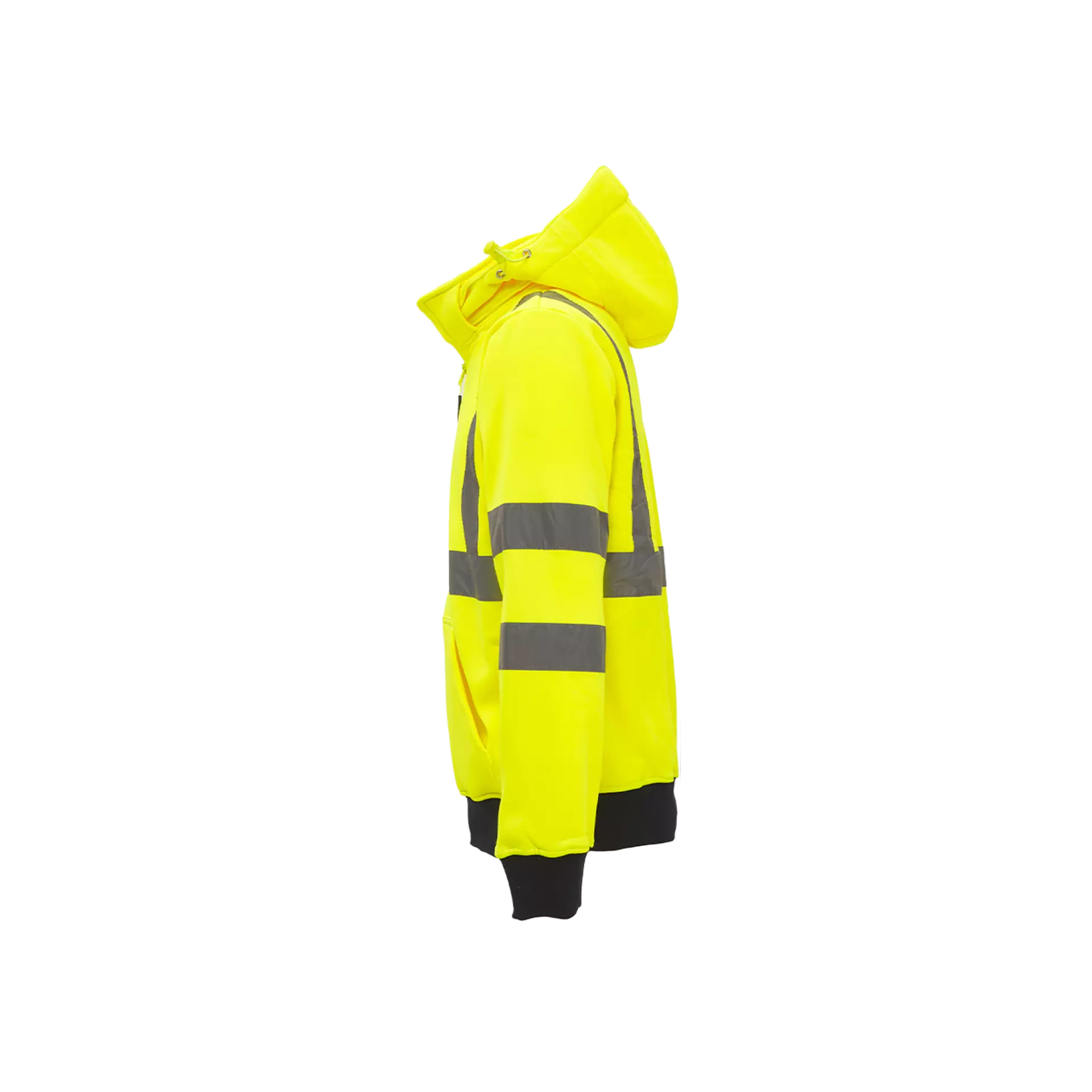 U-Power HL180YF, Melody yellow Fluo Sweatshirt, image 3