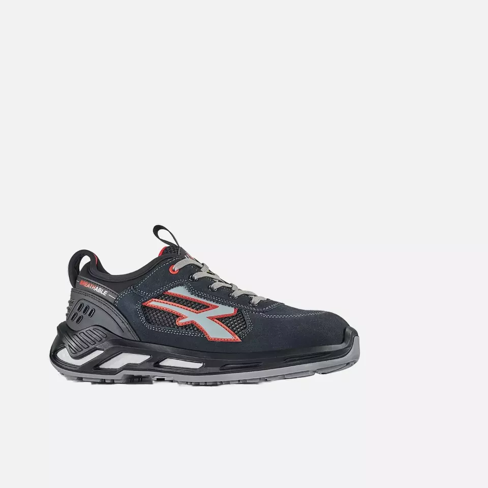 U-Power RS20076, Gang Niedriger Schuh ESD S1P SRC, image 1, gallery thumbnail