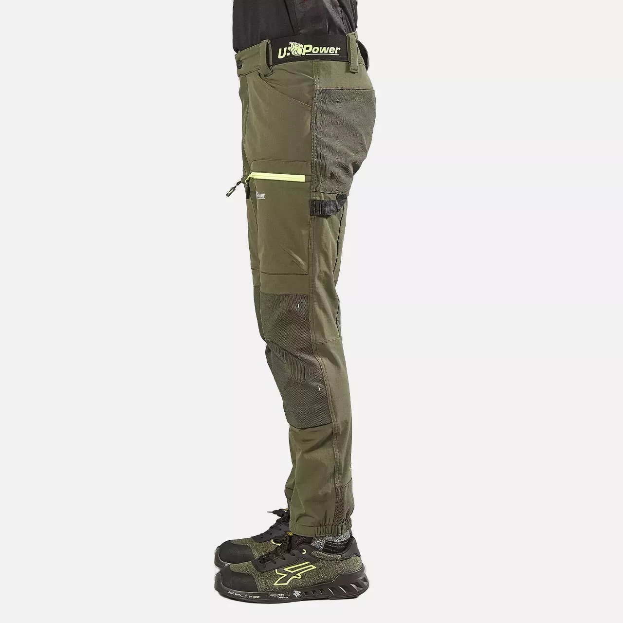 U-Power FU281DG, Harmony Dark Green Hose, image 3